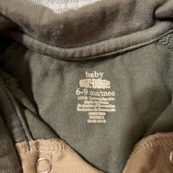 🔆5/$25 Cute Little Moose Long Sleeve Shirt Size 6-9 Months - Picture 4 of 4